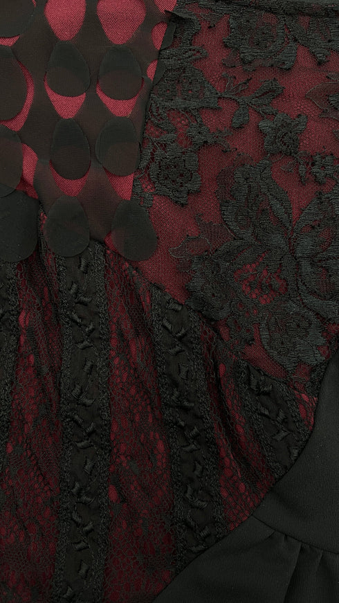 Blusa patchwork