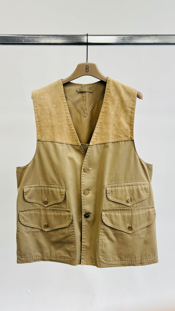 Gilet trapuntato