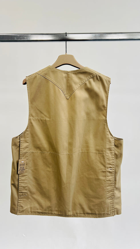 Gilet trapuntato