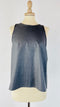 Top girocollo grigio