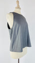 Top girocollo grigio