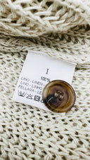 Cardigan in lino FORTE FORTE