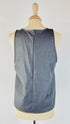 Top girocollo grigio