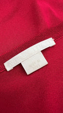 Maglia rossa con pizzo ANTONIO BERARDI