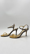 Sandali con tacco N° 37 1/2 FENDI