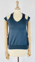 Top seta off-the-shoulder