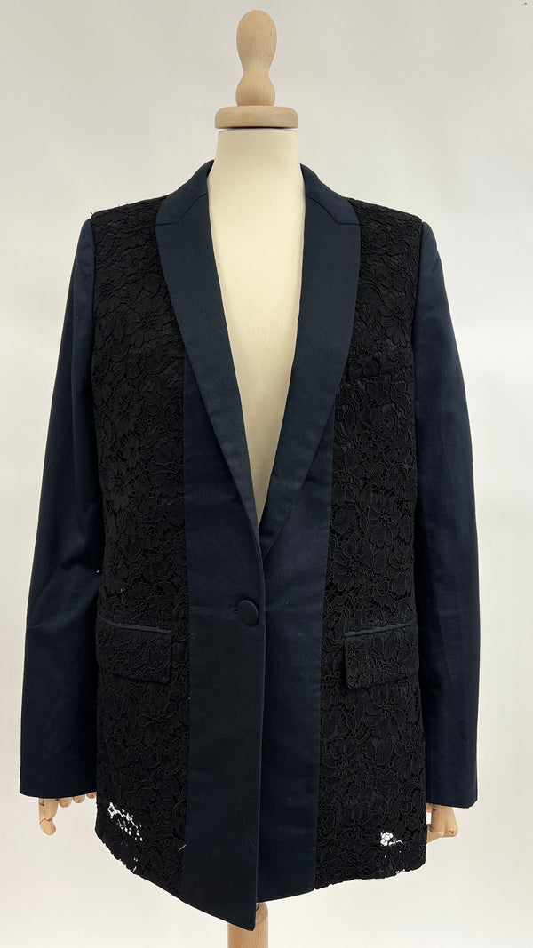 Blazer in pizzo