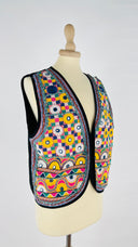 Gilet multicolor Maison Hotel