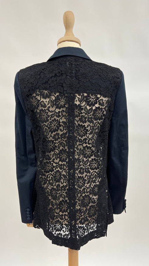 Blazer in pizzo