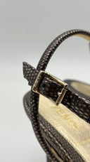 Sandali con tacco N° 37 1/2 FENDI