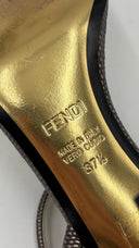 Sandali con tacco N° 37 1/2 FENDI