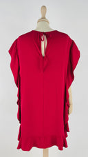 Abito boxy volant REd valentino