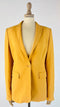 Blazer di lino-cotone