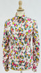 Camicia giacca a fiori