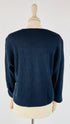 Maglia girocollo con ricami