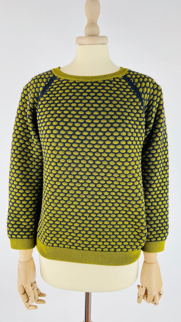 Maglia girocollo cerchi