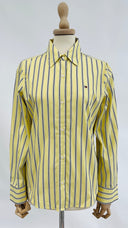 Camicia gialla a righe TOMMY HILFIGER