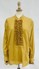 Camicia colletto coreano Cement Garden