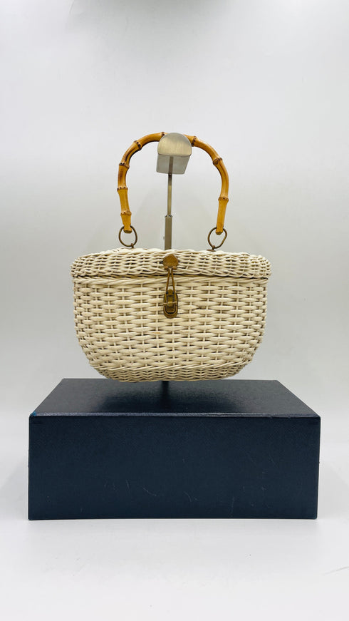 Borsa Cestino a mano