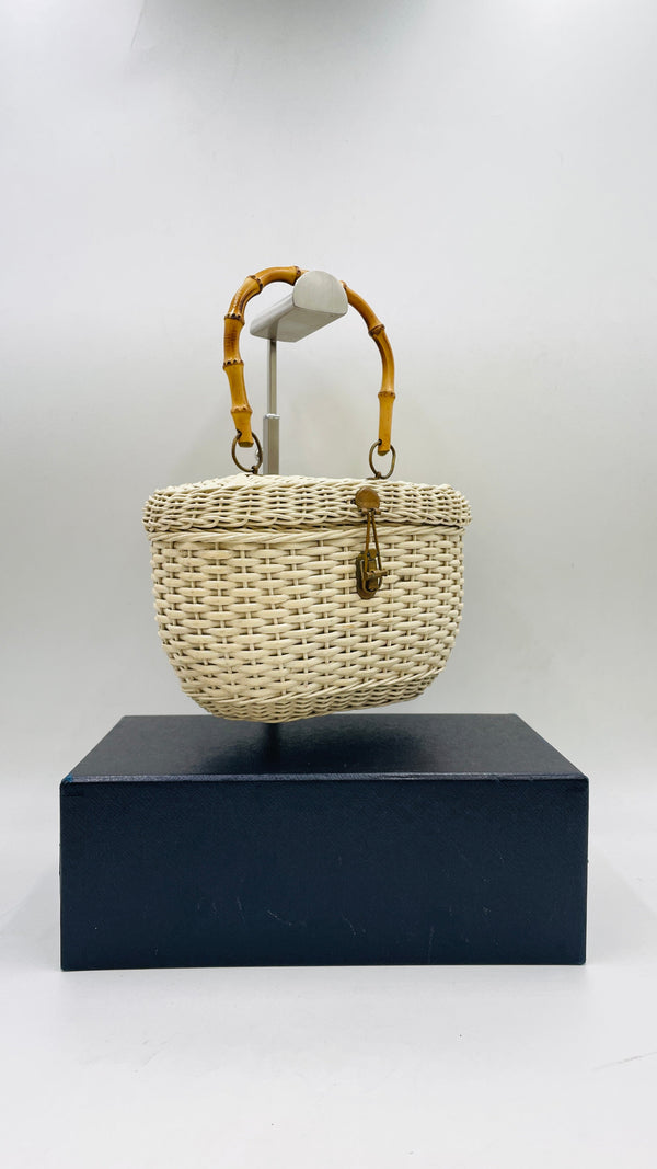 Borsa Cestino a mano