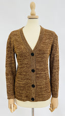 Cardigan melange Miu Miu