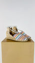 Espadrillas a righe