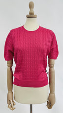 Maglia lavorazione trecce Miu Miu