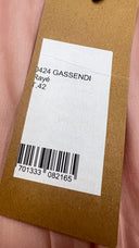 Blazer rosa gessato Parisienne et alors