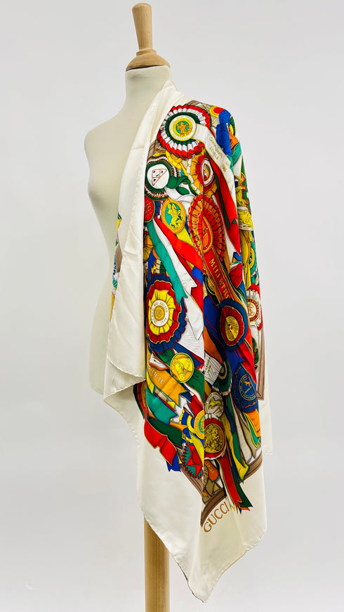 Foulard vintage