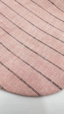 Blazer rosa gessato Parisienne et alors