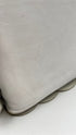 Bauletto "Bubble Cube" bianco