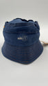 Bucket hat denim blu
