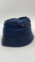 Bucket hat denim blu