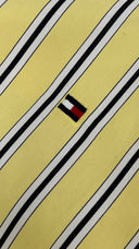 Camicia gialla a righe TOMMY HILFIGER