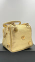 Bauletto "Strasse dice bag" oro