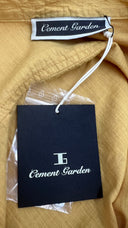 Camicia colletto coreano Cement Garden