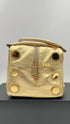 Bauletto "Strasse dice bag" oro