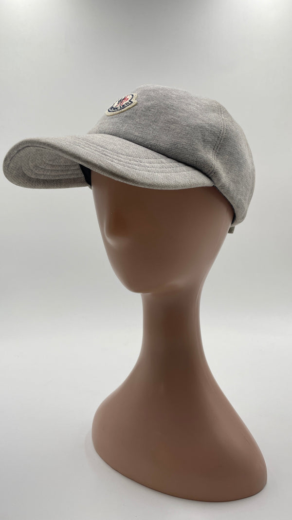 Berretto felpato grigio
