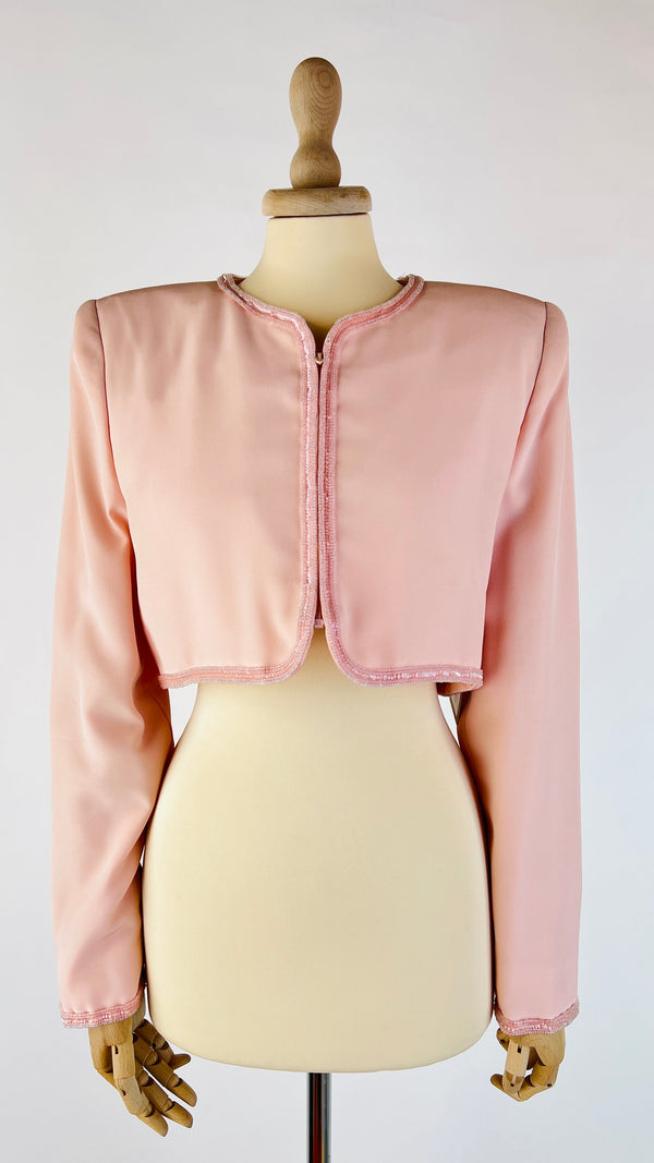 Bolero orli con perline