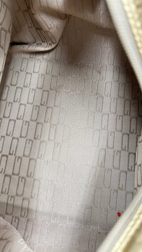 Bauletto "Strasse dice bag" oro