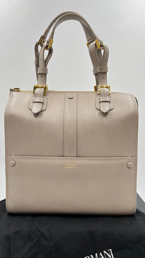 Bauletto "Borgonuovo" tortora