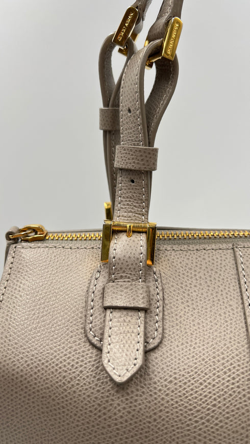 Bauletto "Borgonuovo" tortora
