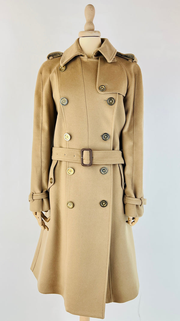 Trench in lana-cashmere