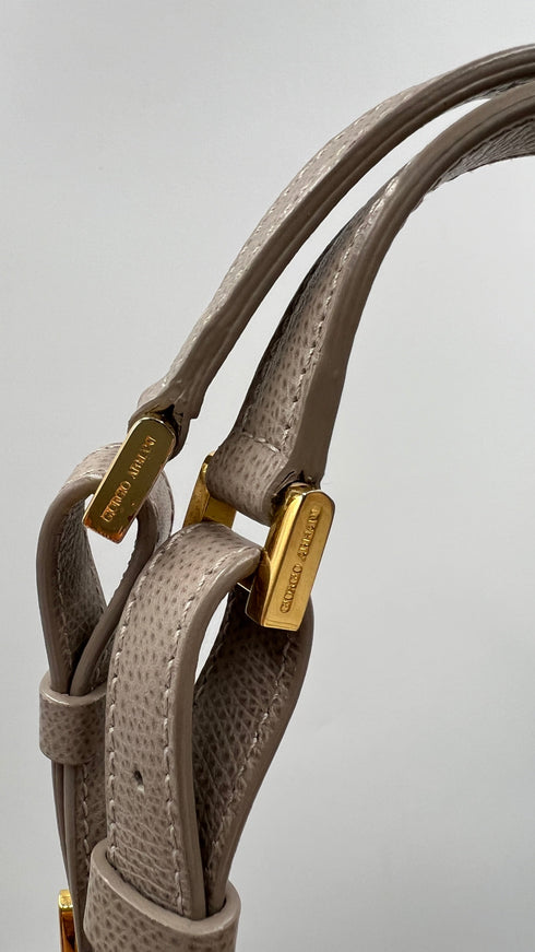 Bauletto "Borgonuovo" tortora