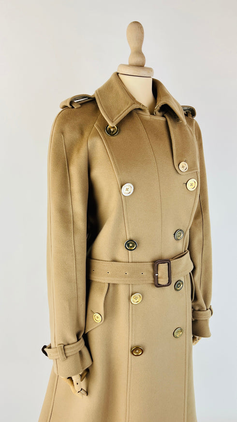 Trench in lana-cashmere