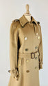 Trench in lana-cashmere