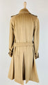 Trench in lana-cashmere