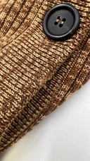 Cardigan melange Miu Miu