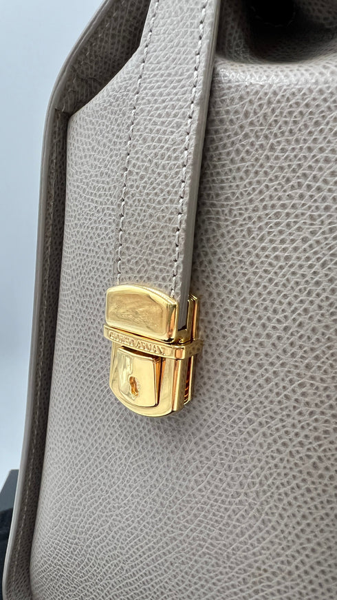 Bauletto "Borgonuovo" tortora
