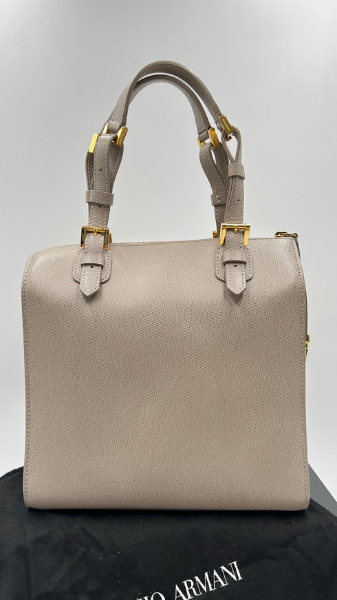 Bauletto "Borgonuovo" tortora